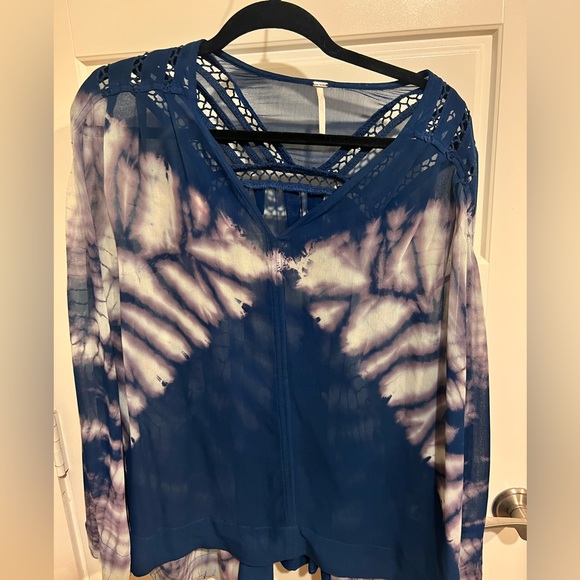 Free People Tie Dye Tunic - Picture 1 of 3